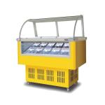 Glass Door Preservation Table Stainless Steel Refrigeration Facilities 1.8m