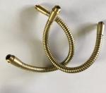 Copper Lamp Stainless Steel Hose Flexible Gooseneck Tube Black Oxide 30mm