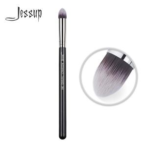 Wholesale Jessup 1pc Individual Makeup Brushes Small Tapered tip Wood Handle from china suppliers