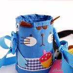 Portable Oxford Baby Milk Bottle Bag With Adjuster Shoulder Strap