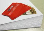 Moisture Proof Card Thick 0.15mm A3 Adhesive Pvc Sheet