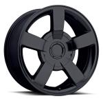 6x5.5 +30 Chevy Tahoe Replica Wheels Silver 22 Inch Rims For Chevy Silverado