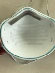 Farm Buildings Molded Cup Cone NIOSH N95 Particulate Respirator