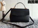 Female European and American fashion leather handbags embossed first layer of