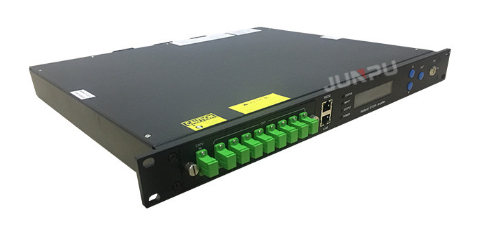 1 Port 17dbm 1550nm Catv Edfa Optical Amplifier With Gain Spectrum Band