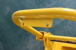 Anti Collision 660mm Width Portable Vehicle Barricades