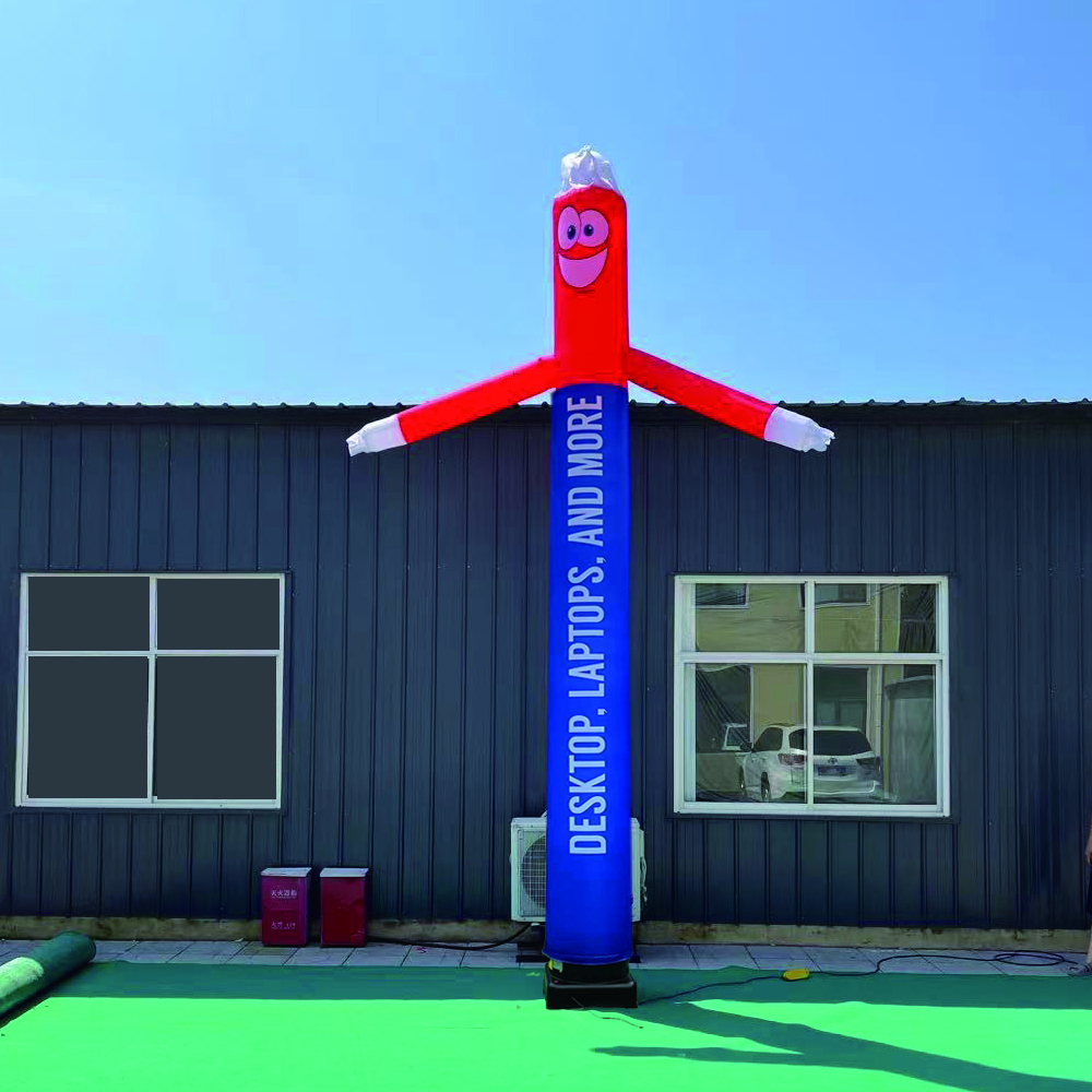 Customize Logo Inflatable Air Dancer Blower Beer Blow Up Dancing Man CE Approved