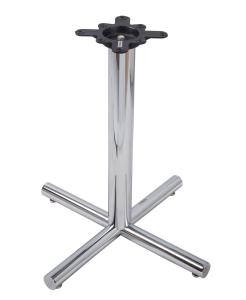 Wholesale Commercial Stainless Steel Table Legs Chrome Table Base For Dining Table from china suppliers