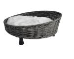 Morden Style Artificial Rattan Pet Furniture Fashion Indoor Pet Bed Dog Bed
