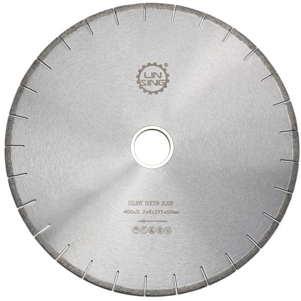 Good Product and Performance Diamond Cutting Blade for Dekton Cutting Silence