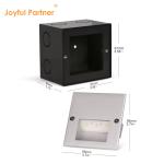 1.5W 3W Waterproof LED Step Lights IP65 Wide LED Step Lights Outdoor