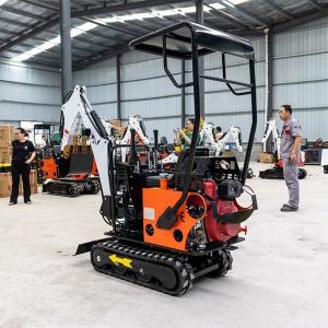 Wholesale ODM Hydraulic Crawler Excavator Micro Mini Digger EPA from china suppliers