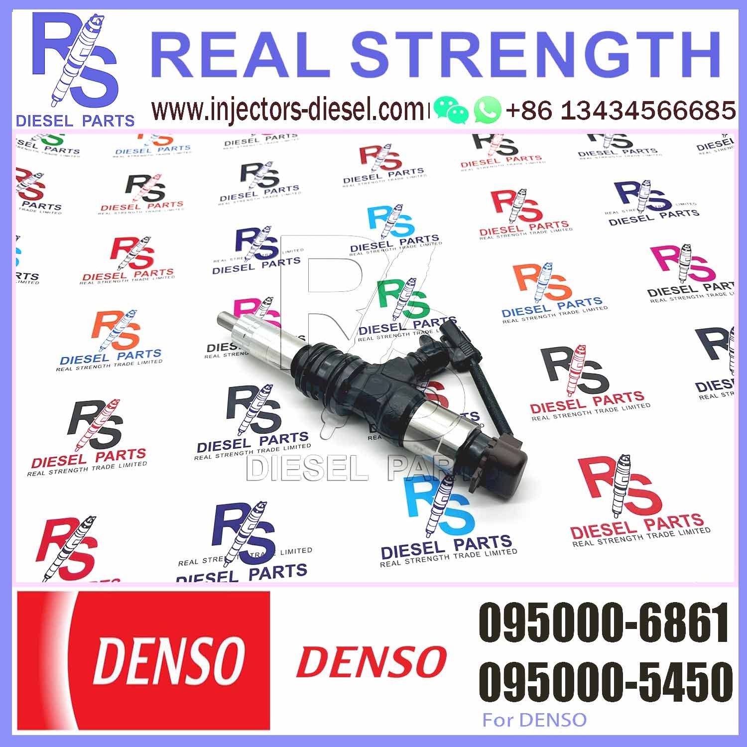 denso 095000-6861 car engine parts injector 095000-6861 , denso 095000-6860 diesel injector rail