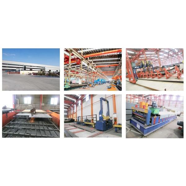Waterproof Performance Container House Industrial Workshops Reinforced Concrete