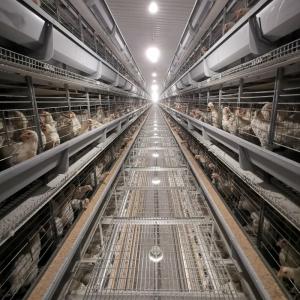 Wholesale Layer Chicken Farming Poultry Equipment Manufacturers Battery Chicken Cages from china suppliers