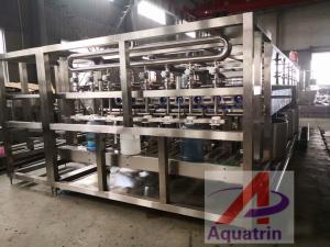 Wholesale 5.6kw 1200 Barrels /H 5 Gallon Filling Machine PC PET Purified Water from china suppliers