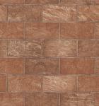 3D Brick Printing Natural Style Modern Removable Wallpaper , 0.53*10M PVC