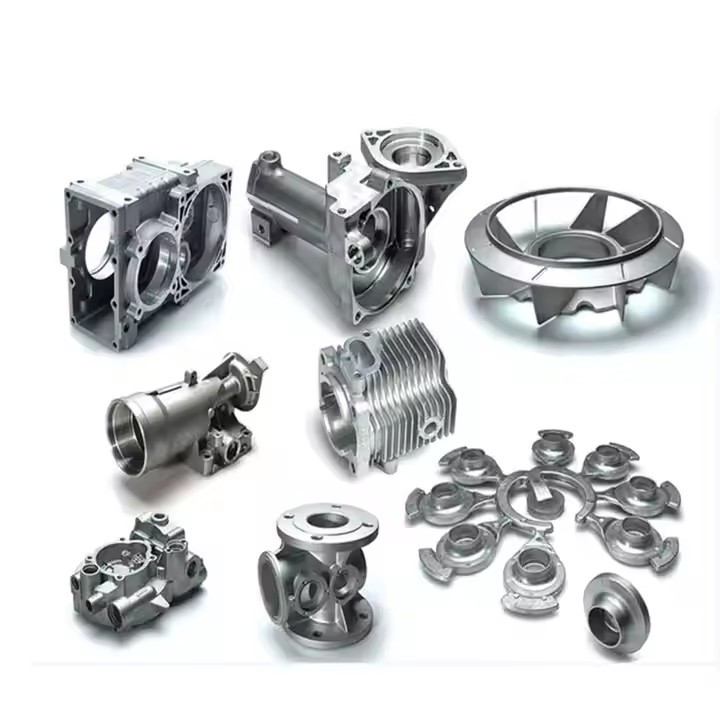 Custom Professional Foundry Centrifugal Iron Die Casting Mold For Aluminum Zinc Alloy Stainless Steel Plunger Tip Prototype Part