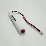 2500mah Emergency Exit Light Batteries Rechargeable Battery 4.8V 0.1C Charge