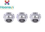 LED Lighting Silver Air Breather Valve Hydrophobic IP 68 Brass Screw Vent Valves