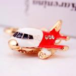 Irregular Key Chain Ornaments , 2.5inches personalized airplane keychain