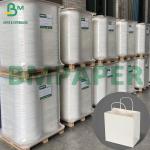 70gsm White Bleached Kraft Paper Reel Width 1100mm Craft Paper for Shopping Bags