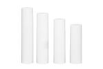 Cosmetic Skincare PCR PP Airless Pump Bottles Vacuum Packaging 60ml 80ml 100ml