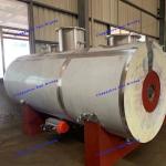 Natural Gas ZPG Vacuum Rake Dryer Barium Hydroxide