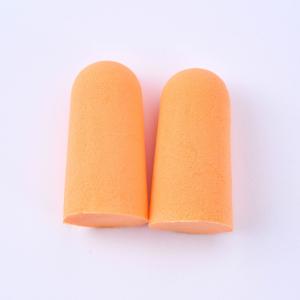 Wholesale E-1013 Bullet Type Sound Proof Ear Plugs For Sleeping Soft Resilient Material from china suppliers