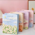 Customized Kraft Art Gift Paper Packaging Bag Personalized Pink Small Packaging