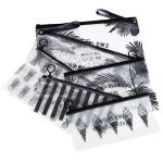 Eco Green Clear Transparent PVC Cosmetic Pouch