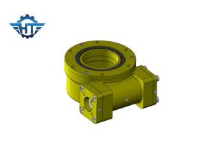 Wholesale Highly Compact Solar Tracker Slew Drive Of Multi Tooth Contact Worm And Gear from china suppliers