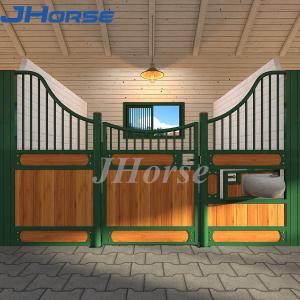 Wholesale Metal Building Material Industry European Horse Stalls Heavy Duty from china suppliers