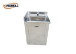 Single Person Medical Grade Stainless Steel Sinks Operating Room Hand Sink
