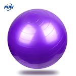 OEM 15cm 18cm Glitter PVC Gymnastic Ball For Kids