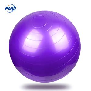 Wholesale OEM 15cm 18cm Glitter PVC Gymnastic Ball For Kids from china suppliers