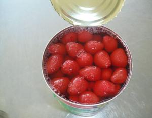 Wholesale Canned strawberry from china suppliers