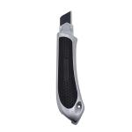 Tool knife,paper cutter knife,retractable utility knife of 18mm ABS+TPR auto