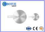 SCH120 DN3000 Spade Flange , Nickel 200 Flanges Good Corrosion Resistance