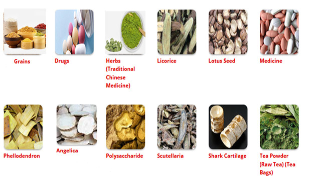 Universal Automatic Pulverizer Grinder Machine For Grain Herb And Spice