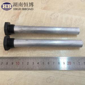 Wholesale Diameter 19mm Extruded Magnesium Anode Solid Flexible Rod For Plumbing Heating Cooling from china suppliers