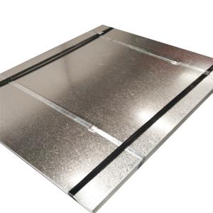Wholesale 0.3mm-15mm Thick Galvanized Steel Sheets Z30 Z40 Z80 Gi Zinc Coated Roofing Sheet from china suppliers