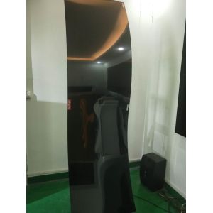 China 3mm 55 400cd/m2 1920x1080 Curved Flexible LCD Screen on sale