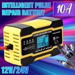 AGM GEL WET 24V 5A Lead Acid Intelligent Car Battery Charger
