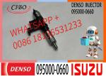 Fuel Injector 095000-0660 / 0950000660 / 8-98284393-0 for 2001-2007 Isuzu NPR
