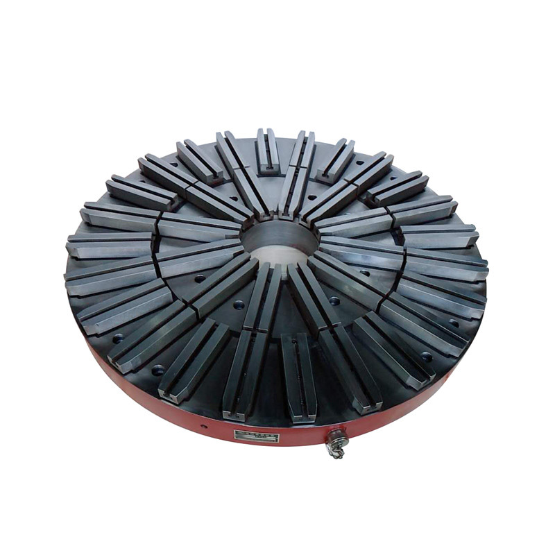 30A 480V 1050mm Round Magnetic Chuck Customized Color