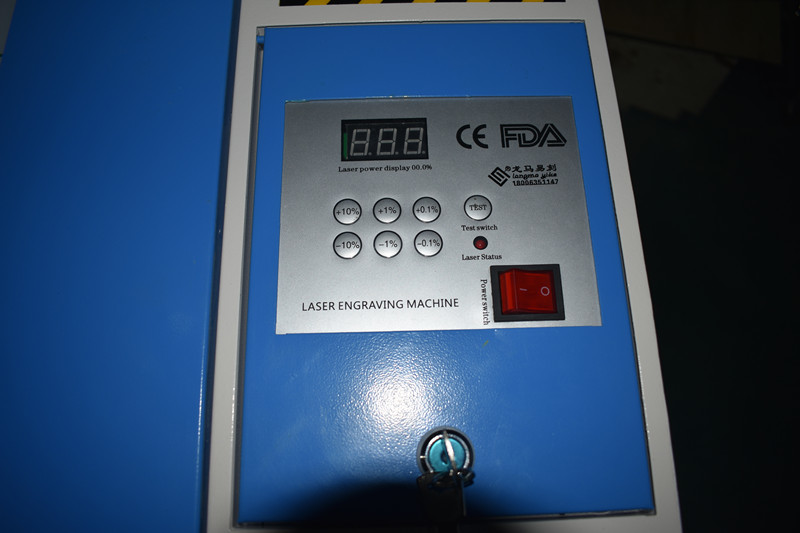 80W 4060 400X600mm Mini Laser Machine Cutting And Engraving machine 460