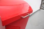Outdoor Metal Dog Waste Bin , Pet Trash Can Waterproof Rustproof