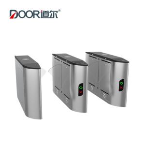 Wholesale DC Brushless Motor SUS304 RFID Card Flap Barrier Turnstile RS485 from china suppliers