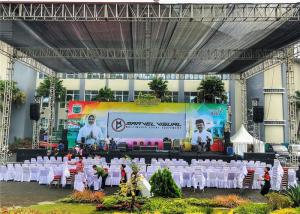 Wholesale High Brightness P3.9 Outdoor Rental LED Display 500x125mm For Stage Video Show from china suppliers